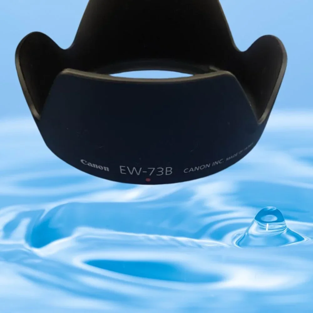 Canon EW-73B Lens Hood – Genuine Canon Fit for EF-S 17-85mm Lenses